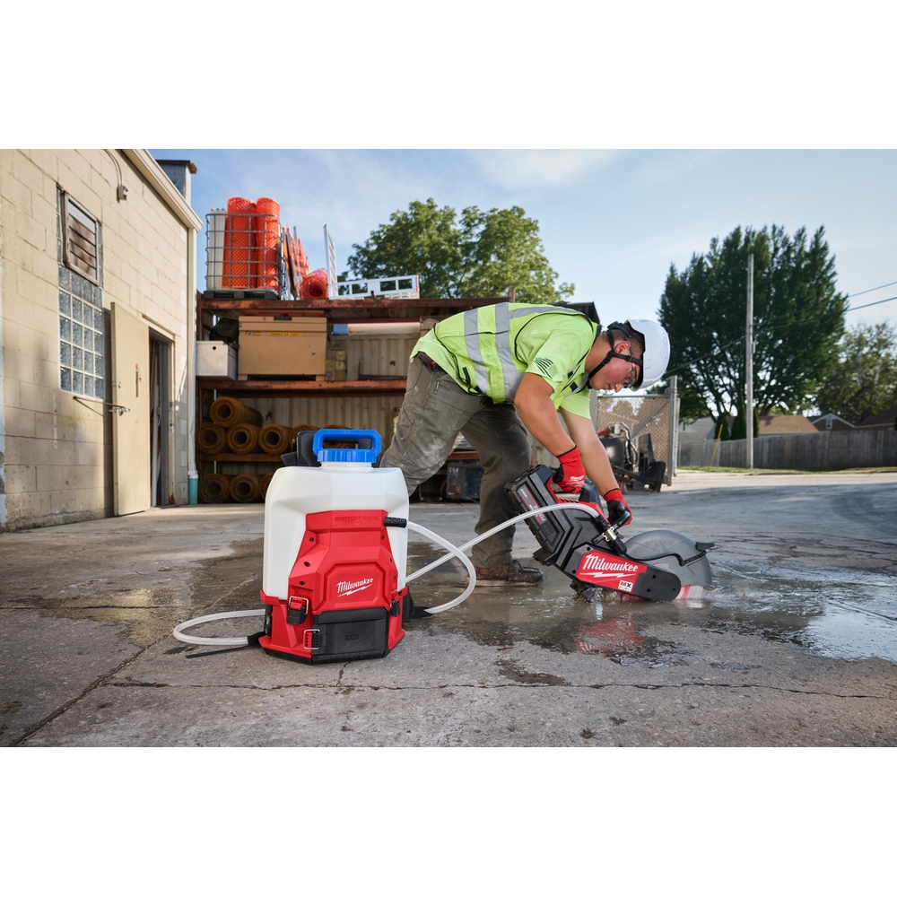 PULVÉRISATEUR A DOS MILWAUKEE M18 BBPFP2-0 SANS CUVE NI BATTERIE 4933498961