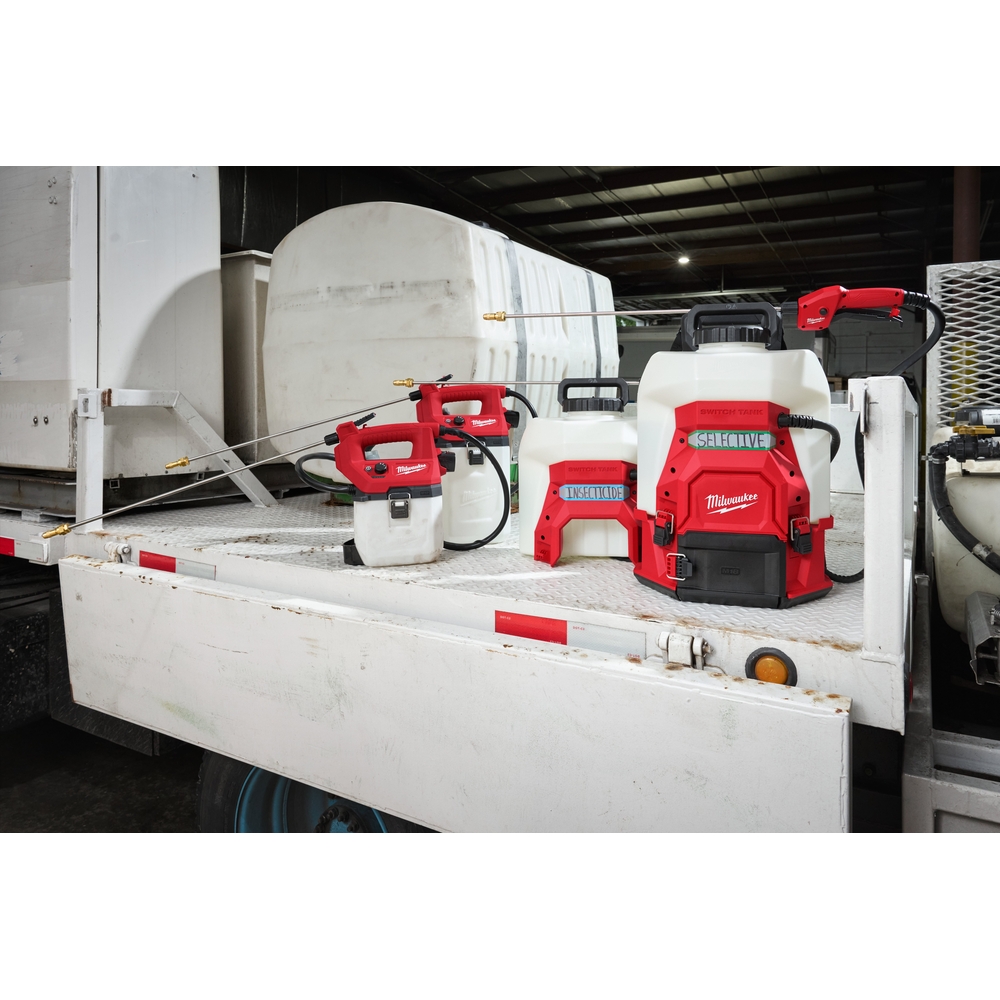 PULVÉRISATEUR A DOS MILWAUKEE M18 BBPFP2-0 SANS CUVE NI BATTERIE 4933498961