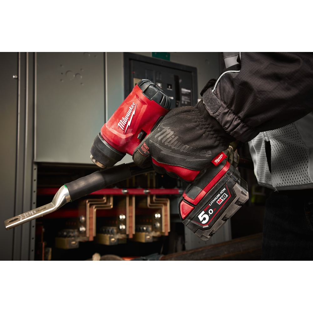 Décapeur Thermique MILWAUKEE 18V 5,0 Ah 470° livré sans batteries ni chargeur en carton M18 BHG-0 - 4933459771