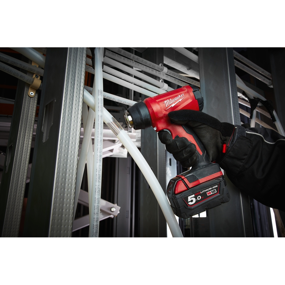 Décapeur Thermique MILWAUKEE 18V 5,0 Ah 470° livré sans batteries ni chargeur en carton M18 BHG-0 - 4933459771