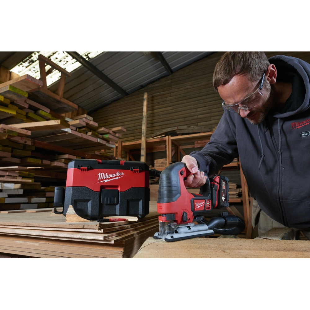 Scie Sauteuse MILWAUKEE 18 V livrée sans batteries ni chargeur en carton M18 BJS-0 - 4933451391
