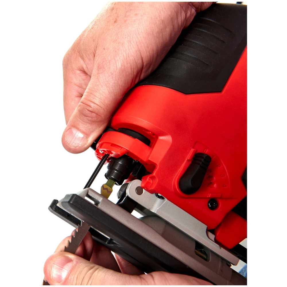 Scie Sauteuse MILWAUKEE 18 V livrée sans batteries ni chargeur en carton M18 BJS-0 - 4933451391