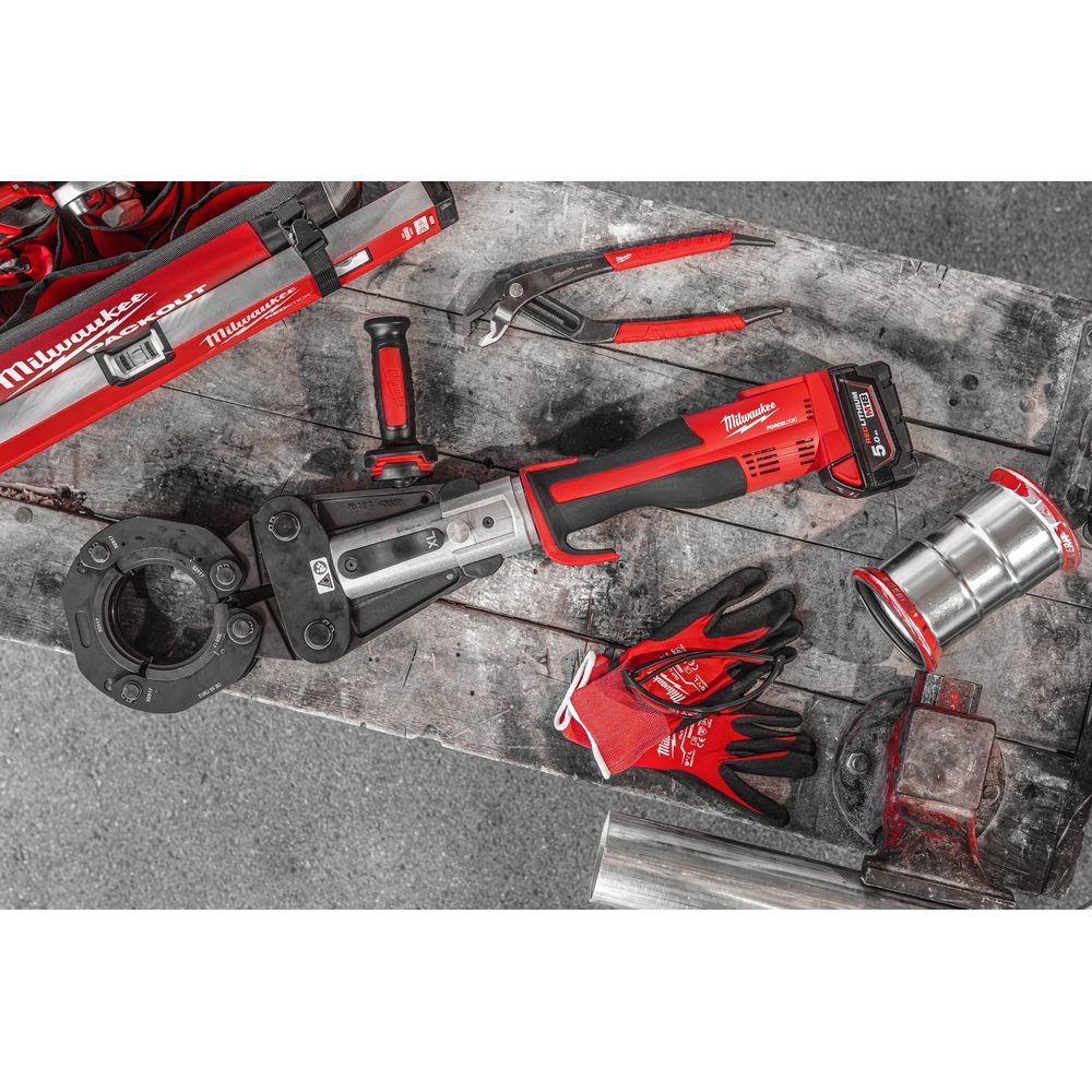Sertisseuse brushless xl, 18v, sans batterie, coffret MILWAUKEE - 4933479440