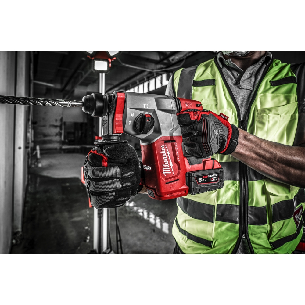 Perforateur MILWAUKEE M18 BLH-0 SDS+ 26mm 2,3J BRUSHLESS sans batterie 4933479426