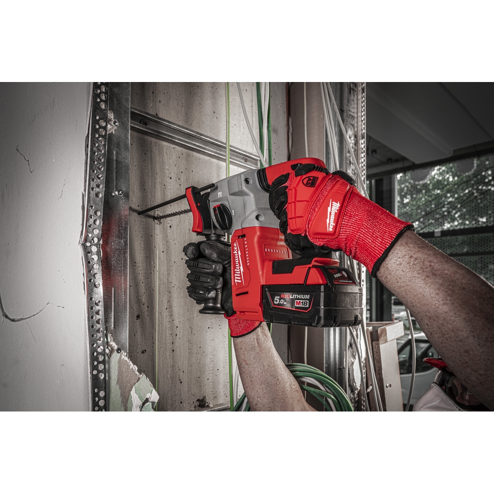 Perforateur MILWAUKEE M18 BLH-0 SDS+ 26mm 2,3J BRUSHLESS sans batterie 4933479426