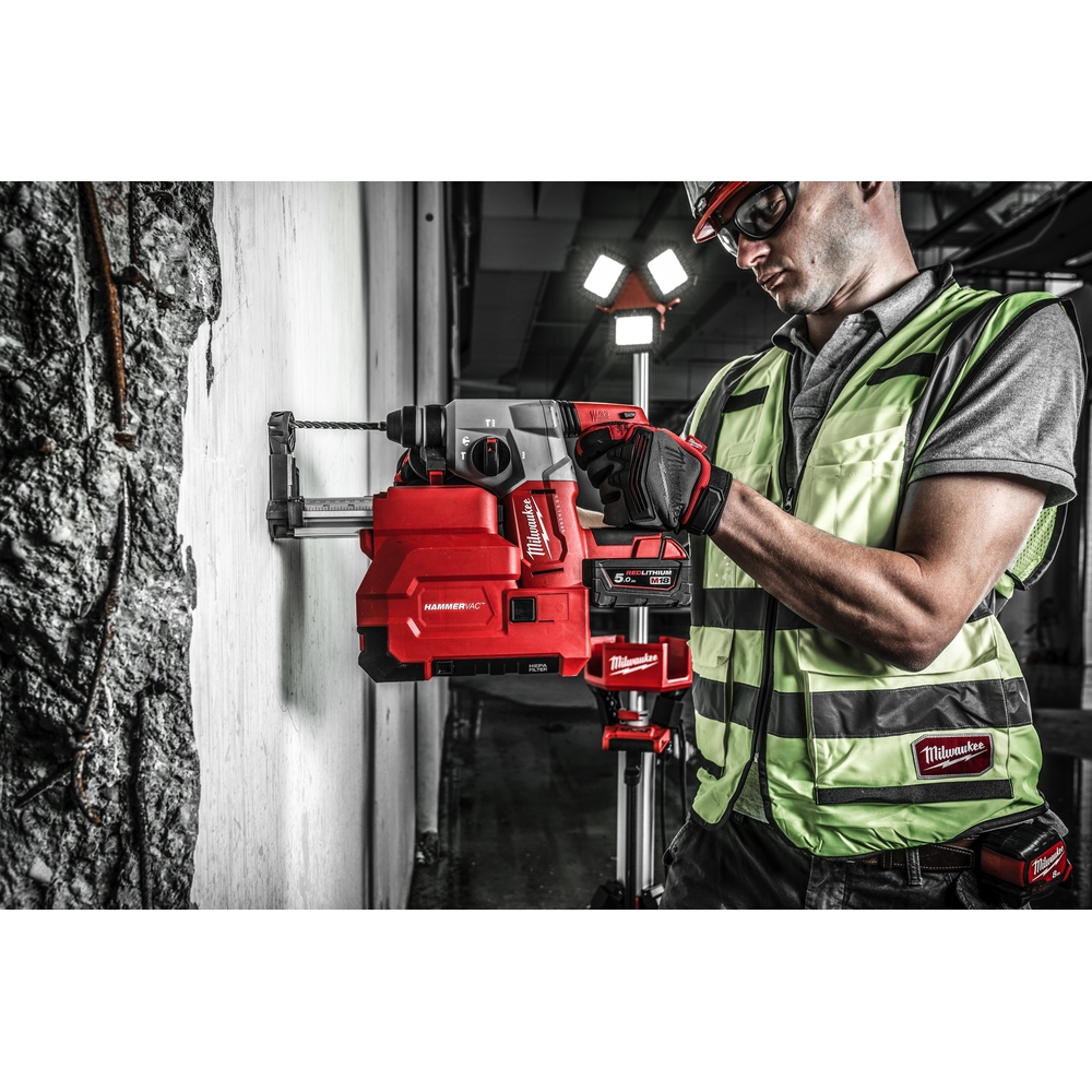 Perforateur MILWAUKEE M18 BLH-0 SDS+ 26mm 2,3J BRUSHLESS sans batterie 4933479426