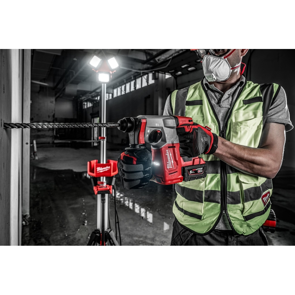 Perforateur MILWAUKEE M18 BLH-0 SDS+ 26mm 2,3J BRUSHLESS sans batterie 4933479426