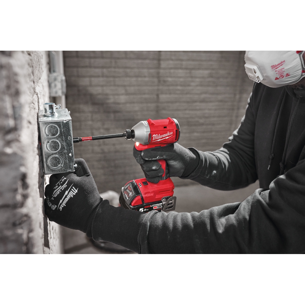 VISSEUSE A CHOCS 18 VOLTS BRUSHLESS - M18 BLIDR-0X MILWAUKEE - 4933492842