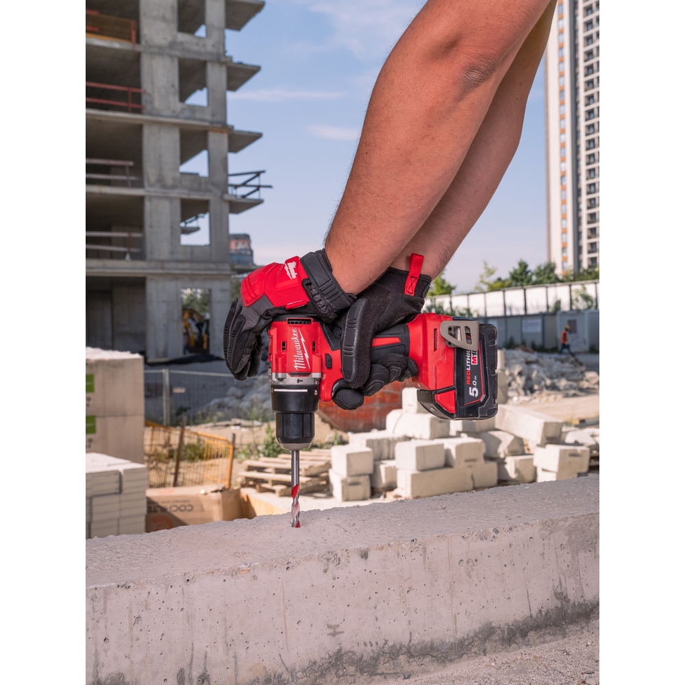 PERCEUSE PERCUSSION 18 VOLTS 4AH BRUSHLESS 60 NM - M18 BLPDRC-422C AVEC BATTERIES MILWAUKEE - 4933492825