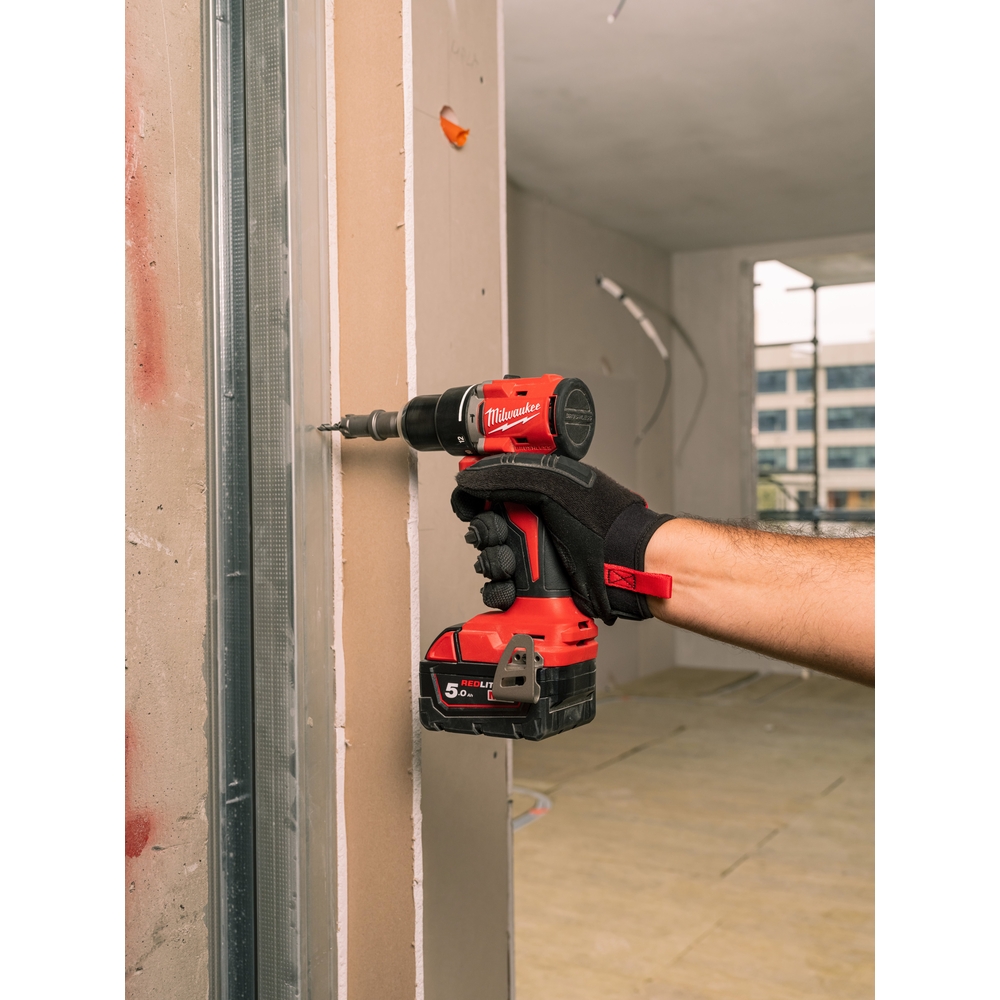 PERCEUSE PERCUSSION 18 VOLTS 4AH BRUSHLESS 60 NM - M18 BLPDRC-422C AVEC BATTERIES MILWAUKEE - 4933492825