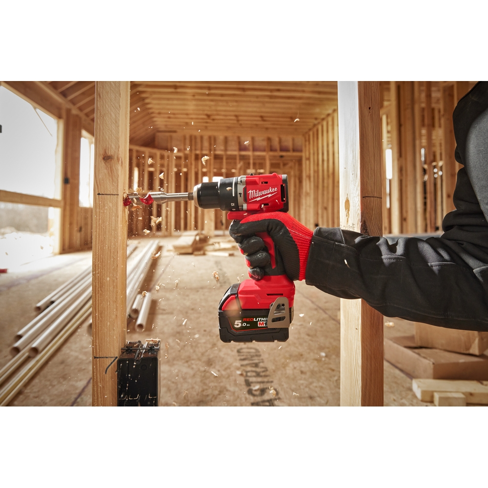 PERCEUSE PERCUSSION 18 VOLTS 4AH BRUSHLESS 60 NM - M18 BLPDRC-422C AVEC BATTERIES MILWAUKEE - 4933492825