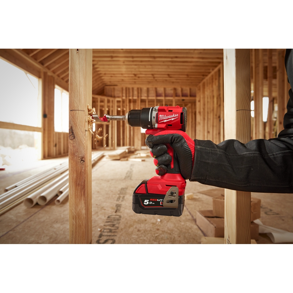 PERCEUSE PERCUSSION 18 VOLTS 4AH BRUSHLESS 60 NM - M18 BLPDRC-422C AVEC BATTERIES MILWAUKEE - 4933492825
