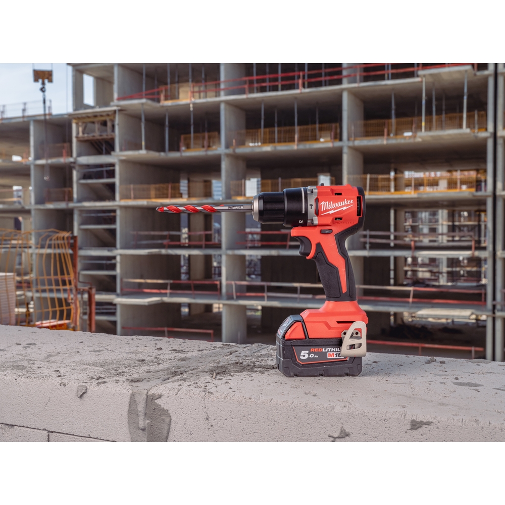 PERCEUSE PERCUSSION 18 VOLTS 4AH BRUSHLESS 60 NM - M18 BLPDRC-422C AVEC BATTERIES MILWAUKEE - 4933492825