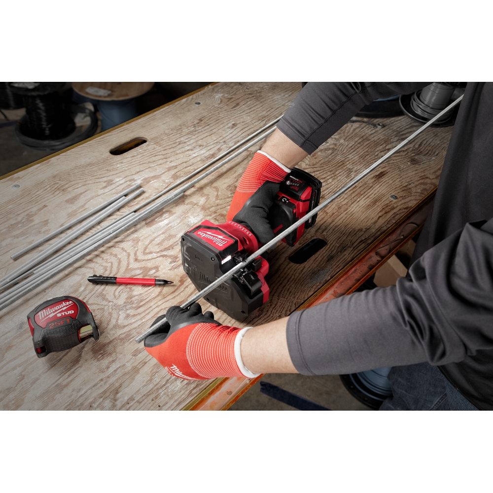 Coupe tige filetée MILWAUKEE BRUSHLESS 18V sans batterie ni chargeur - 4933471150