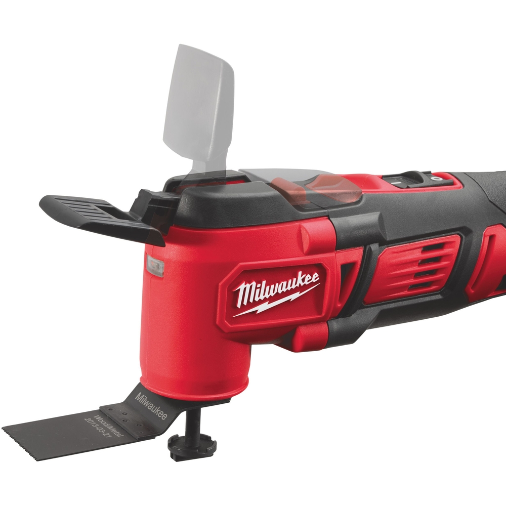 Outil multifonctions MILWAUKEE M18 BMT-421C 18V avec batteries 4Ah et 2Ah - 4933446210