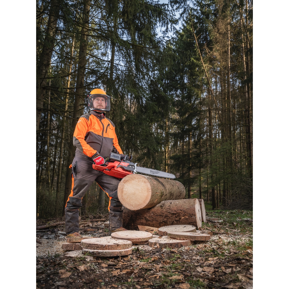 TRONÇONNEUSE 50CM À DOUBLE BATTERIE 18V FUEL M18 F2CHS50-0 - MILWAUKEE - 4933480120