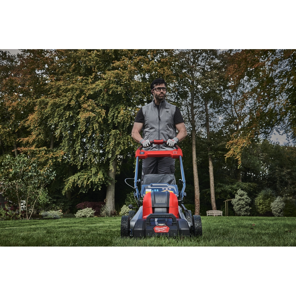 TONDEUSE À GAZON 18 VOLTS FUEL M18 F2LM46-802 - MILWAUKEE - 4933499215