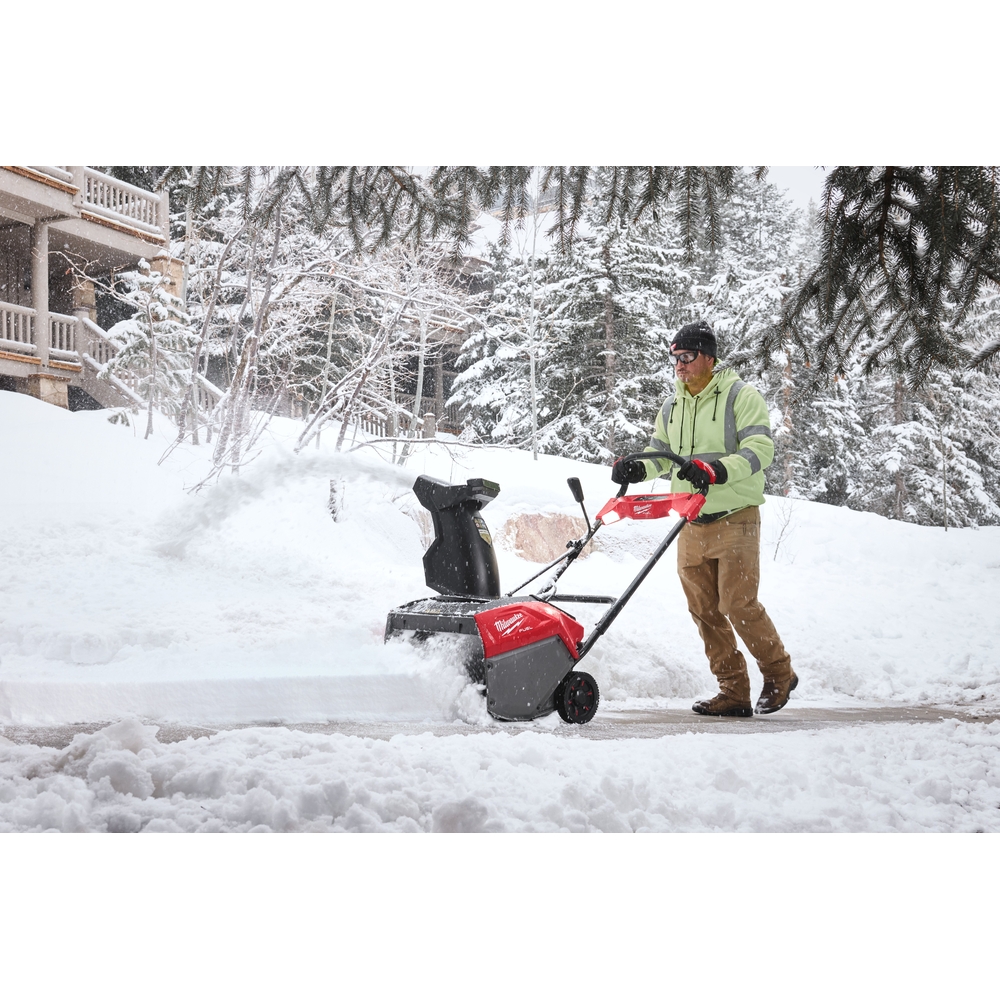 Fraise à neige à double batterie FUEL 18 V 12 Ah M18 F2SSBL-122 MILWAUKEE - 4933500055