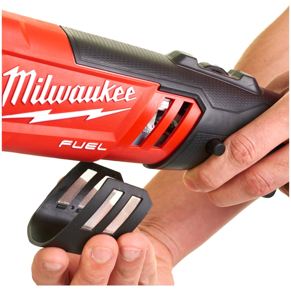 Polisseuse MILWAUKEE FUEL 18V 180 mm livrée sans batteries ni chargeur en carton M18 FAP180-0 - 4933451549