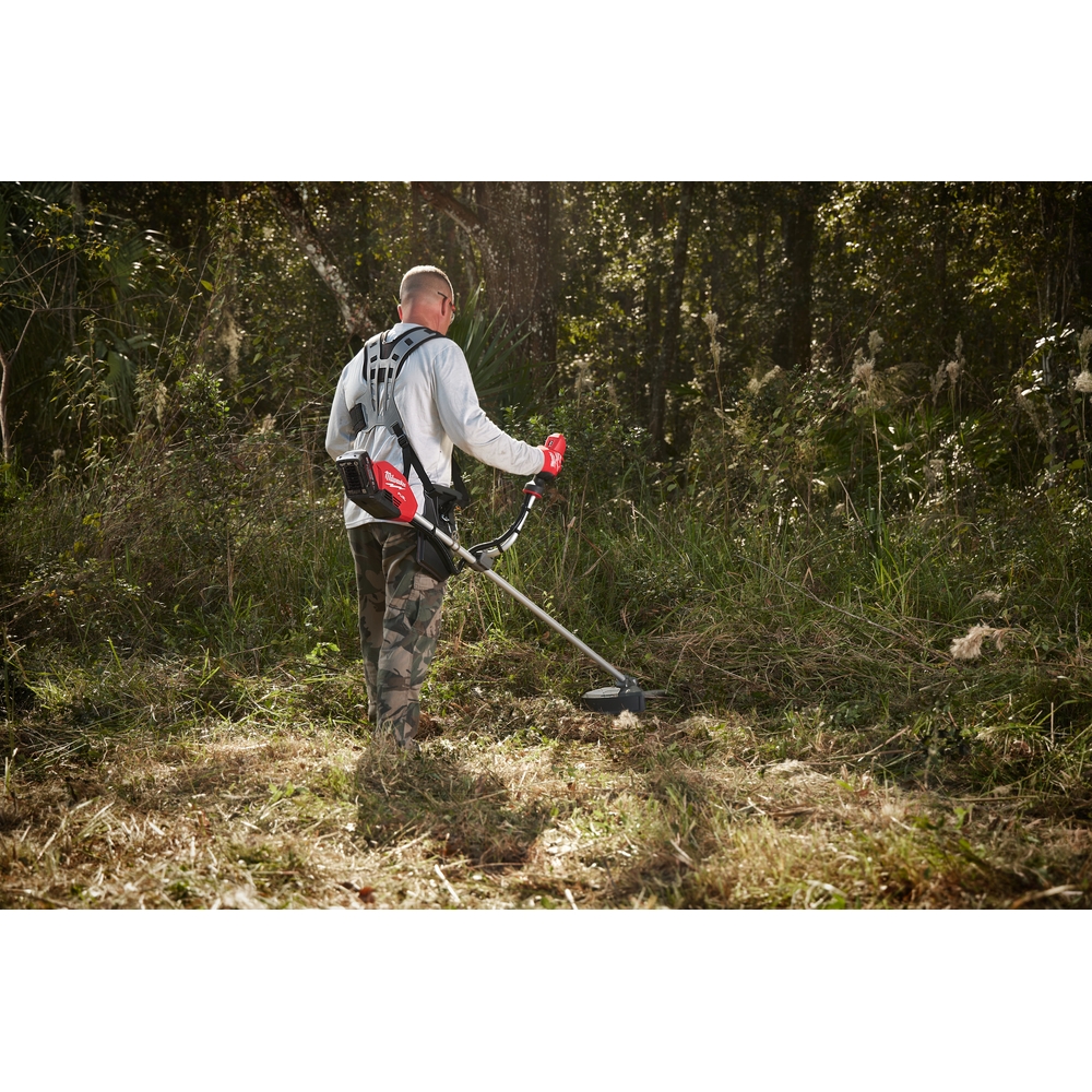 Débroussailleuse MILWAUKEE M18 FUEL harnais double sans batterie - 4933492297