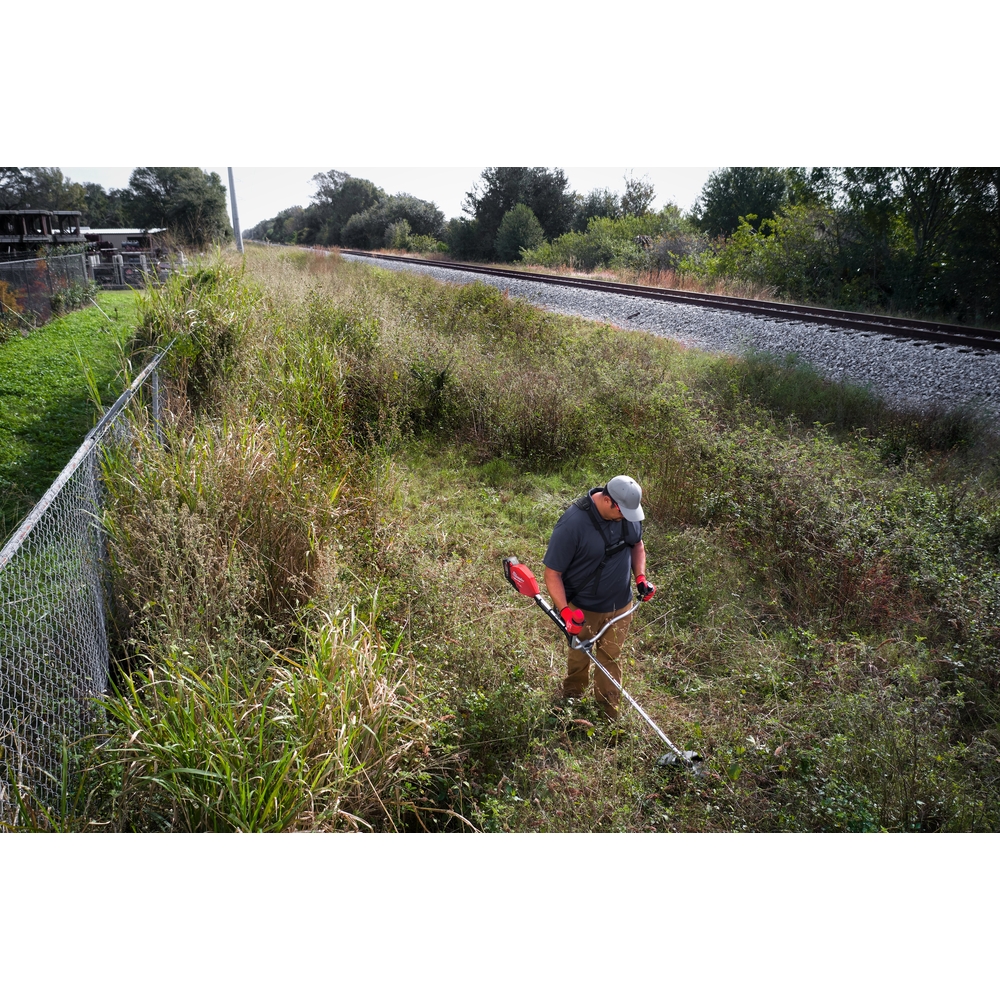 Débroussailleuse MILWAUKEE M18 FUEL harnais double sans batterie - 4933492297