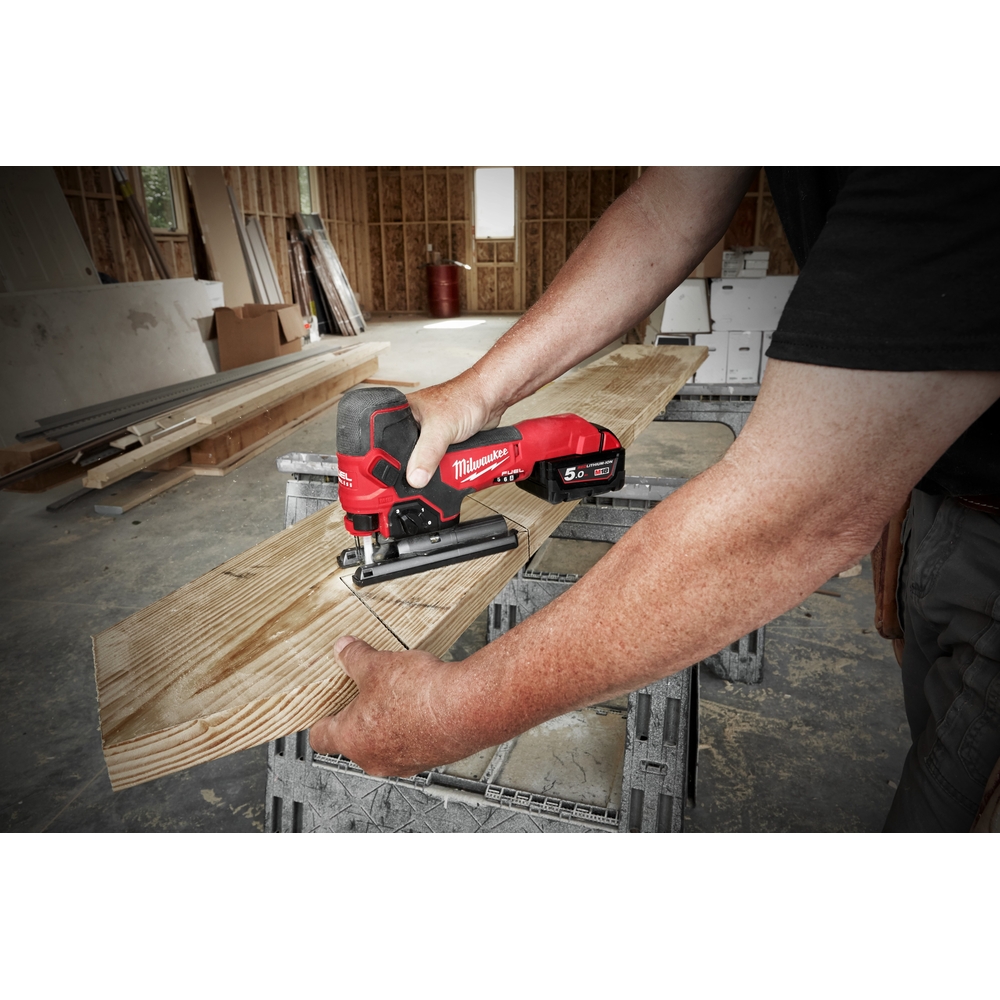 Scie sauteuse FUEL poignée pommeau 18V sans batterie M18 FBJS-0 MILWAUKEE - 4933500558