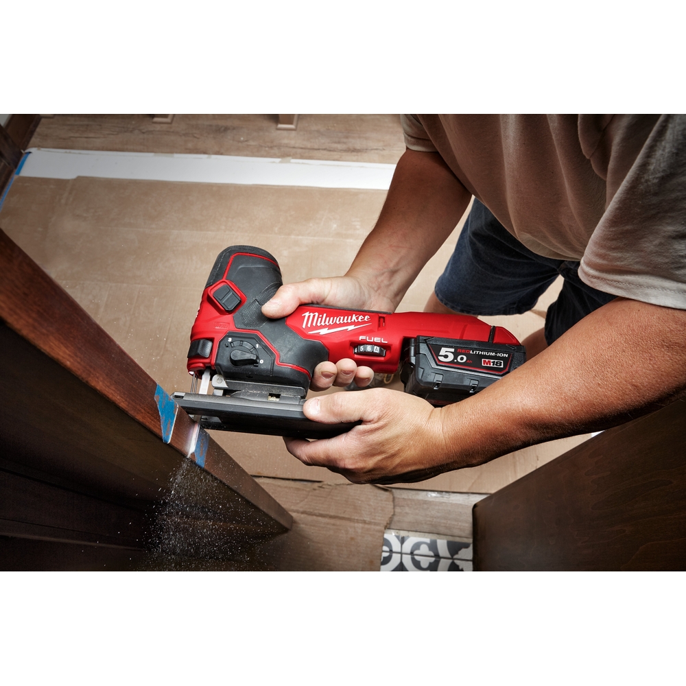 Scie sauteuse FUEL poignée pommeau 18V sans batterie M18 FBJS-0 MILWAUKEE - 4933500558