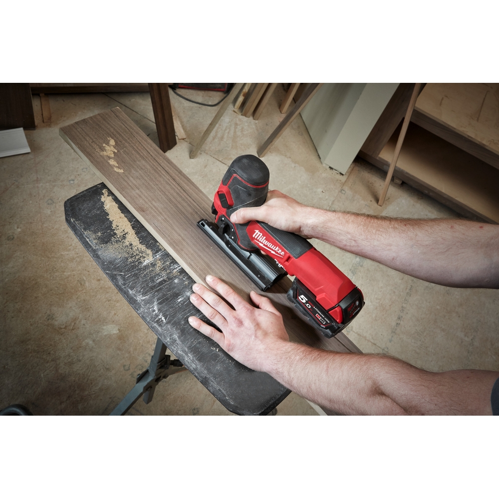 Scie sauteuse FUEL poignée pommeau 18V sans batterie M18 FBJS-0 MILWAUKEE - 4933500558