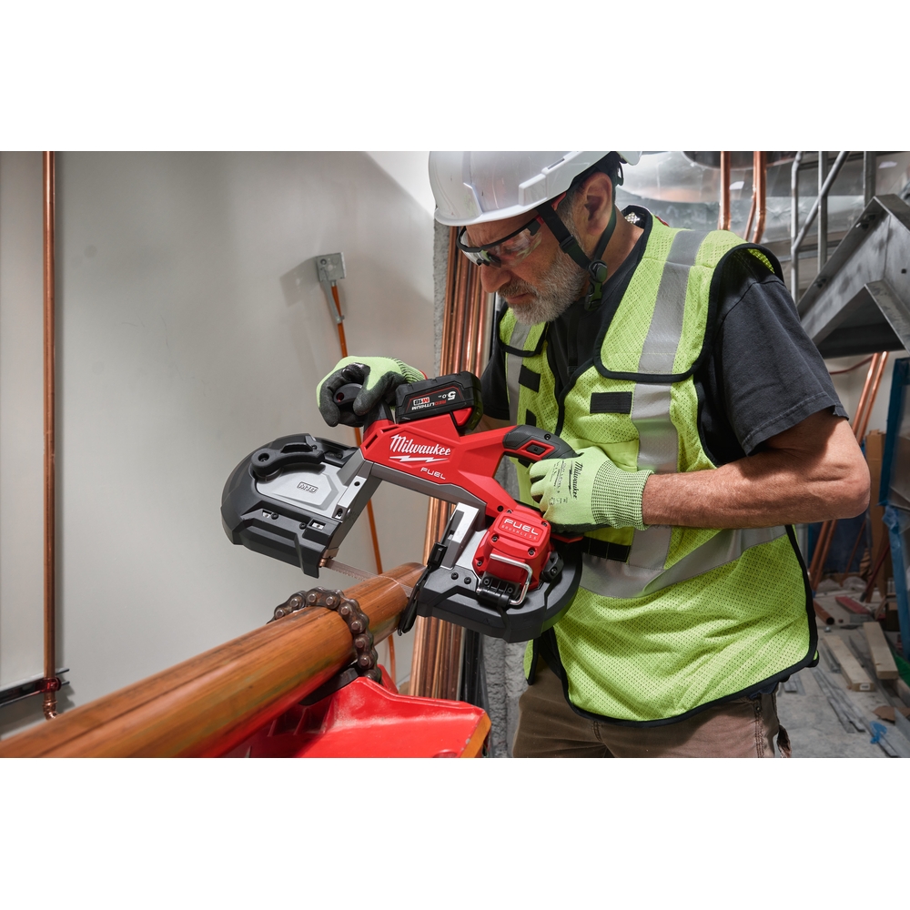 SCIE A RUBAN 18 V FUEL M18 FBS127-0 - MILWAUKEE - 4933498309