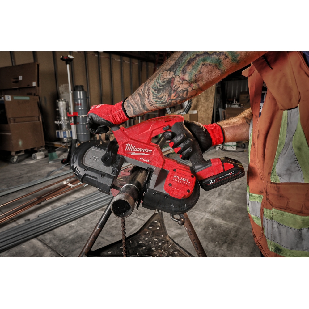 Scie a ruban compacte 18v, sans batterie m18 fbs85-0c MILWAUKEE - 4933471496