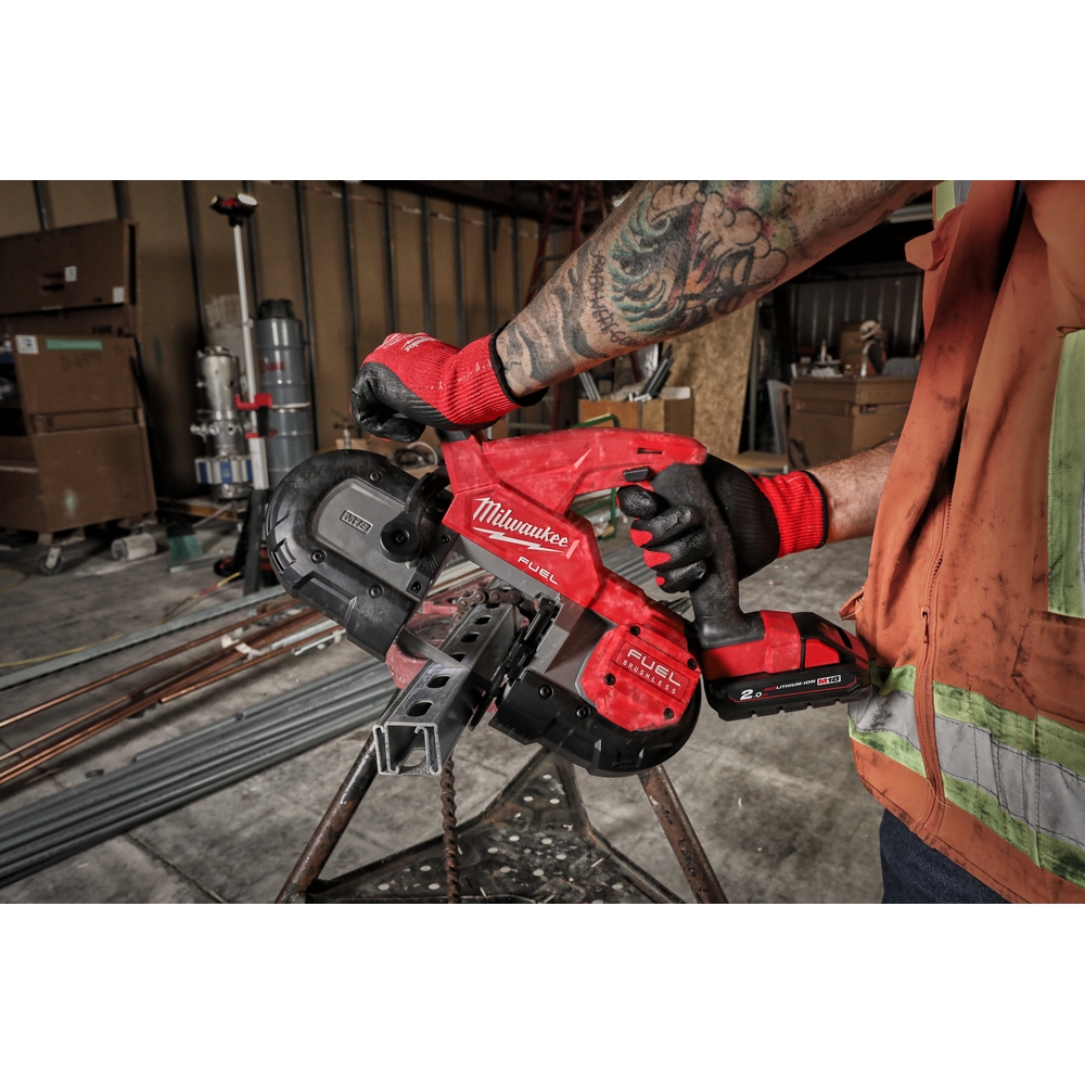 Scie a ruban compacte 18v, sans batterie m18 fbs85-0c MILWAUKEE - 4933471496