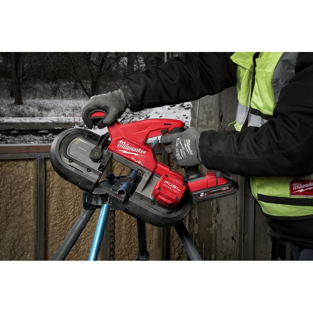Scie a ruban compacte 18v, sans batterie m18 fbs85-0c MILWAUKEE - 4933471496