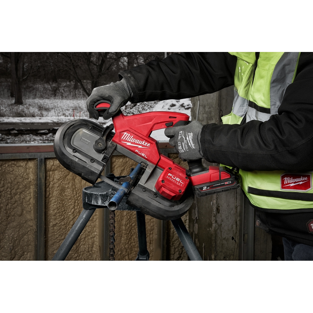 Scie a ruban compacte 18v, sans batterie m18 fbs85-0c MILWAUKEE - 4933471496