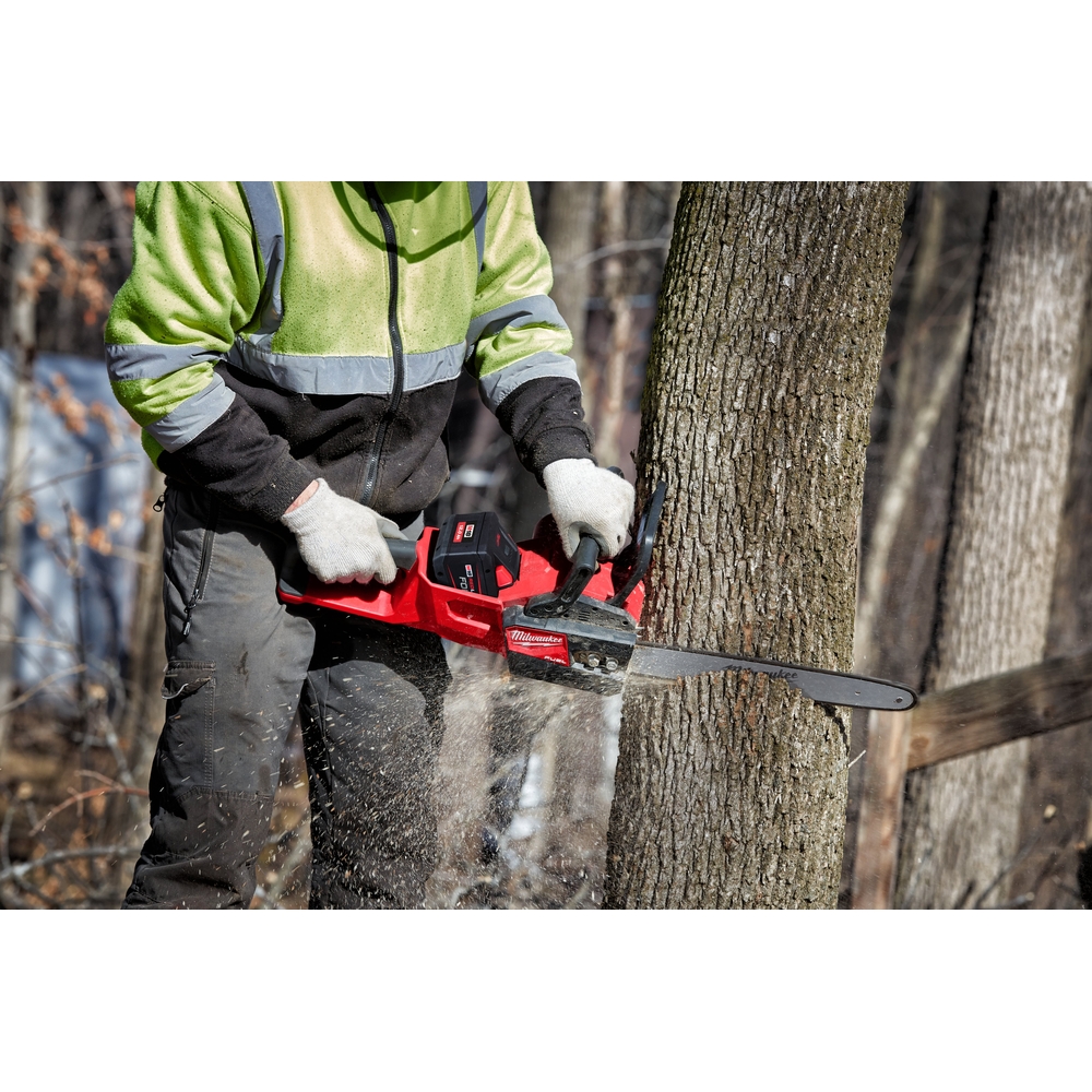 Tronçonneuse MILWAUKEE M18 FCHS35-0 FUEL 18V guide de 35 cm, sans batterie - 4933479678