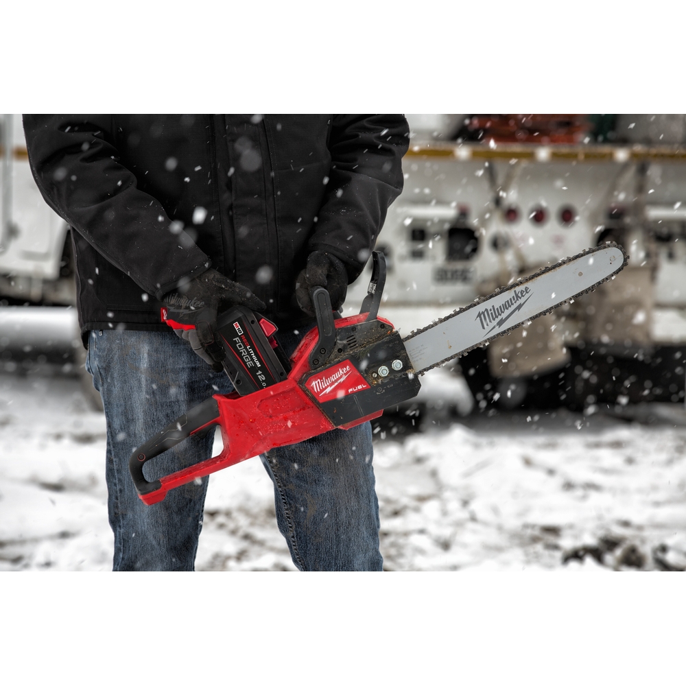 Tronçonneuse MILWAUKEE M18 FCHS35-0 FUEL 18V guide de 35 cm, sans batterie - 4933479678