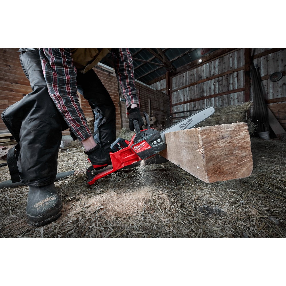 Tronçonneuse MILWAUKEE M18 FCHS35-0 FUEL 18V guide de 35 cm, sans batterie - 4933479678