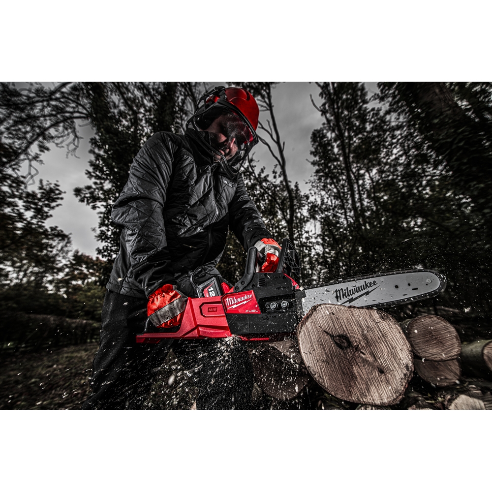 TRONÇONNEUSE À CHAINE 18 VOLTS FUEL M18 FCHSC-122 - MILWAUKEE - 4933499219