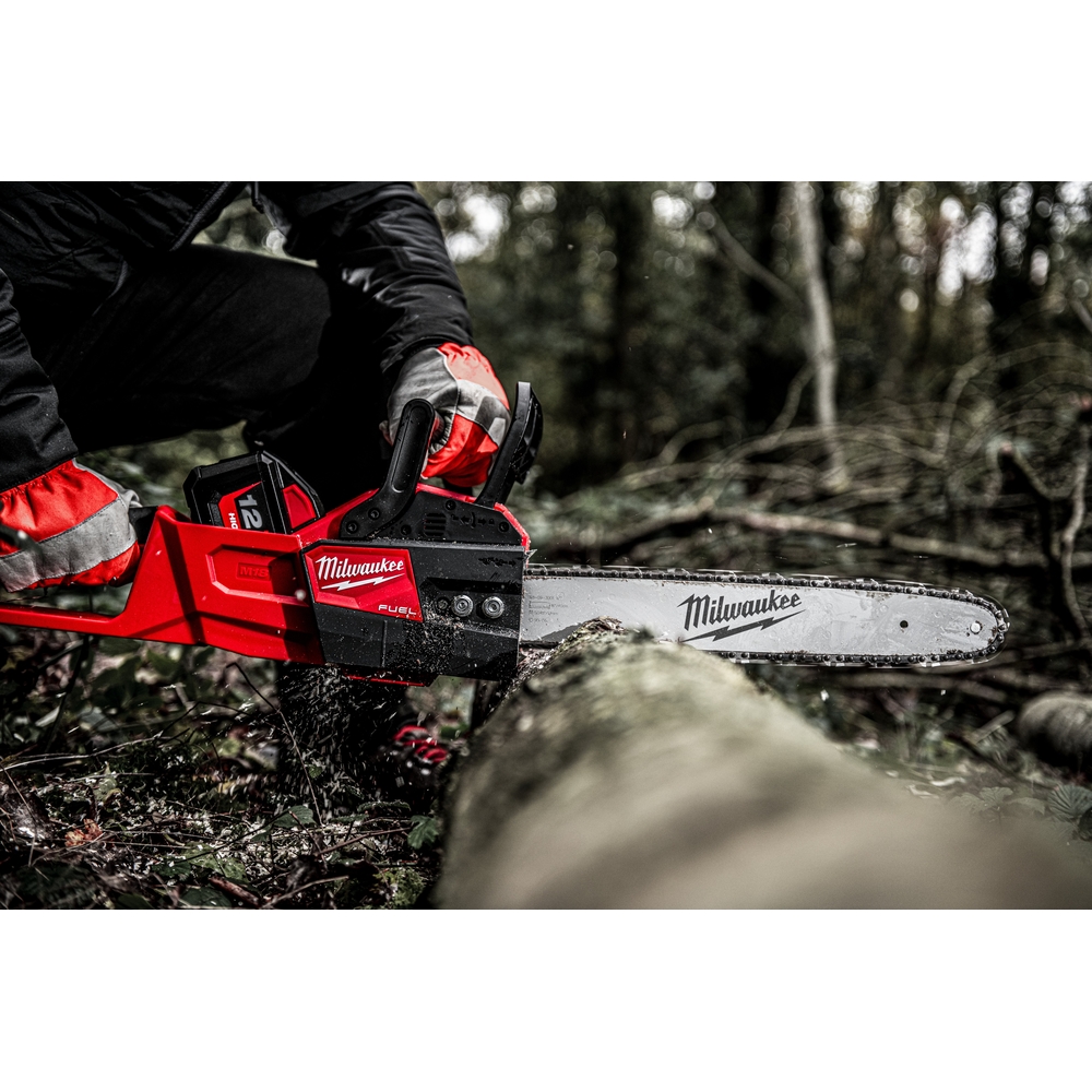 Tronçonneuse guide de 40 cm MILWAUKEE M18 FCHS-0, sans batterie ni chargeur - 4933464723