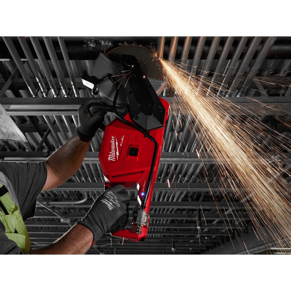Découpeuse à batterie MILWAUKEE Ø 230mm 18V FUEL ONE KEY M18 FCOS230-121 - MILWAUKEE - 4933499175