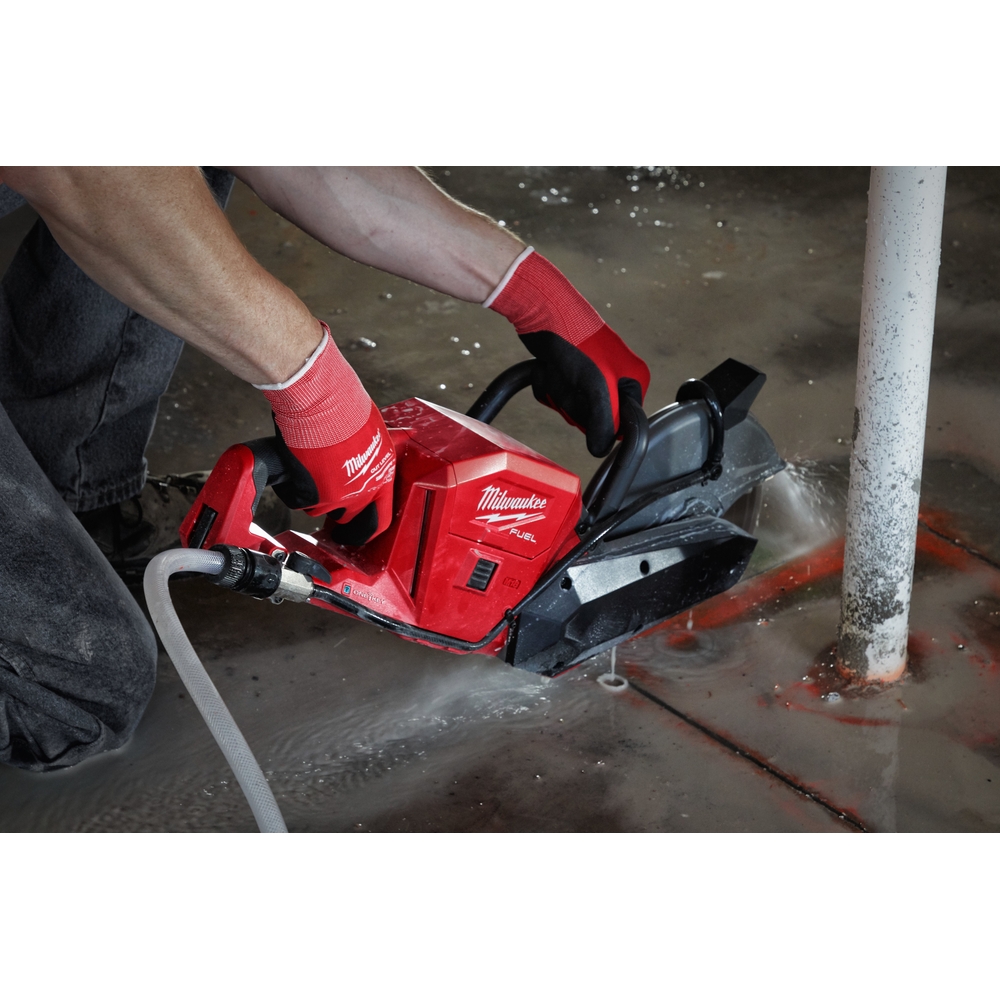 Découpeuse à batterie MILWAUKEE Ø 230mm 18V FUEL ONE KEY M18 FCOS230-121 - MILWAUKEE - 4933499175