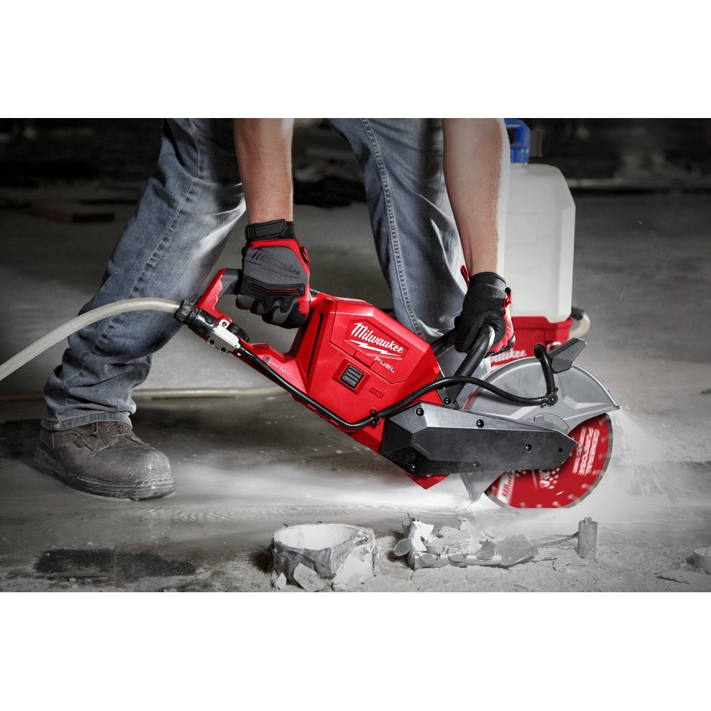 Découpeuse à batterie MILWAUKEE Ø 230mm 18V FUEL ONE KEY M18 FCOS230-121 - MILWAUKEE - 4933499175