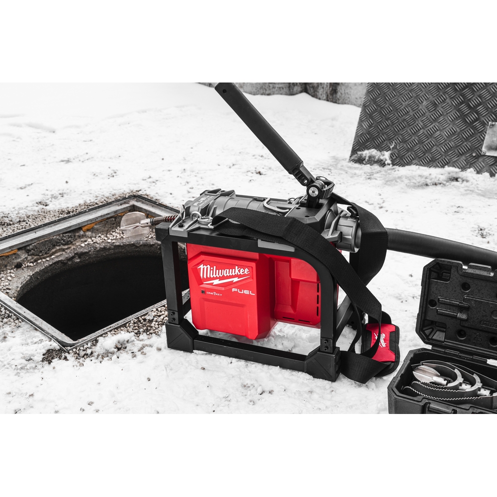 Déboucheur compact a section 18v MILWAUKEE - 4933478408