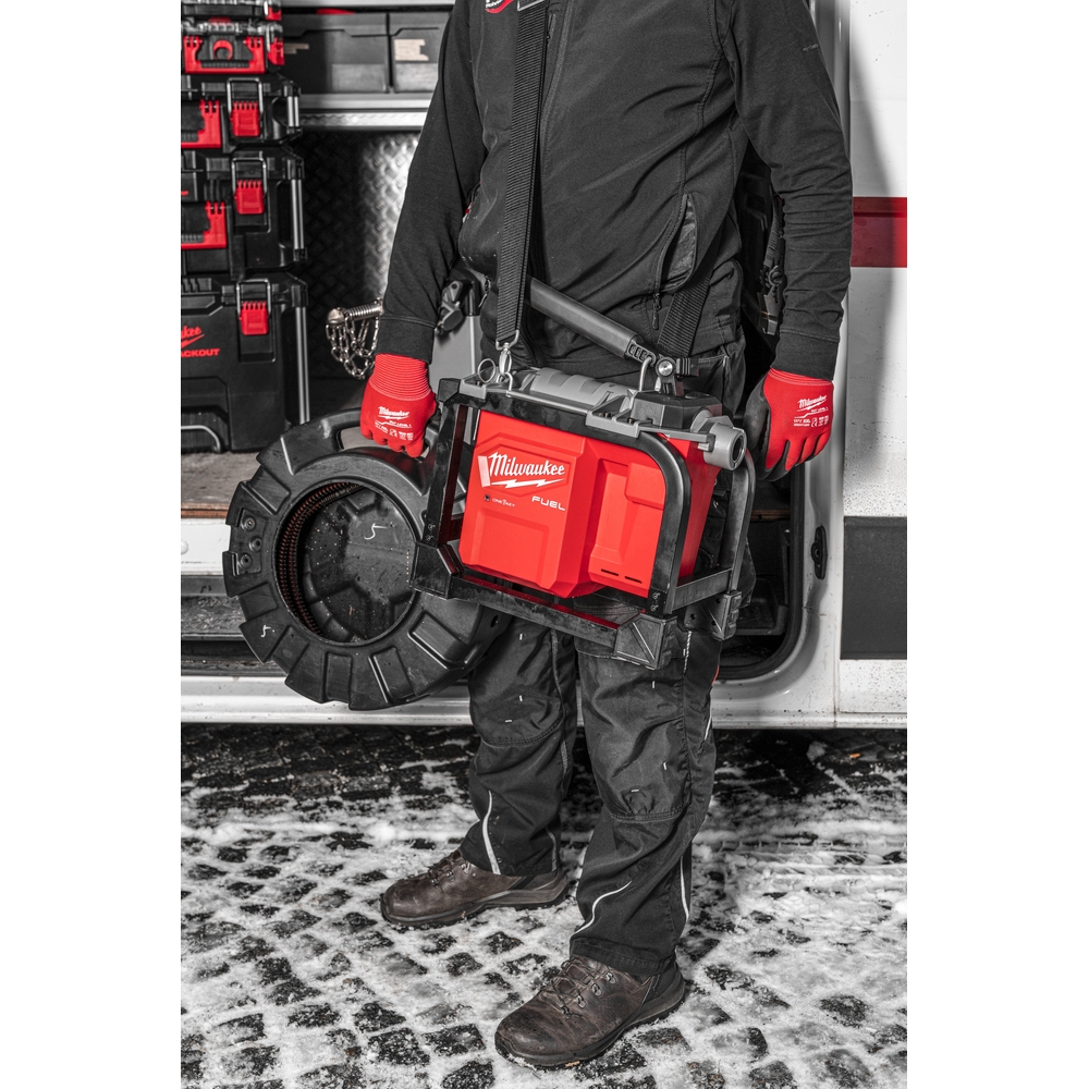Déboucheur compact a section 18v MILWAUKEE - 4933478408