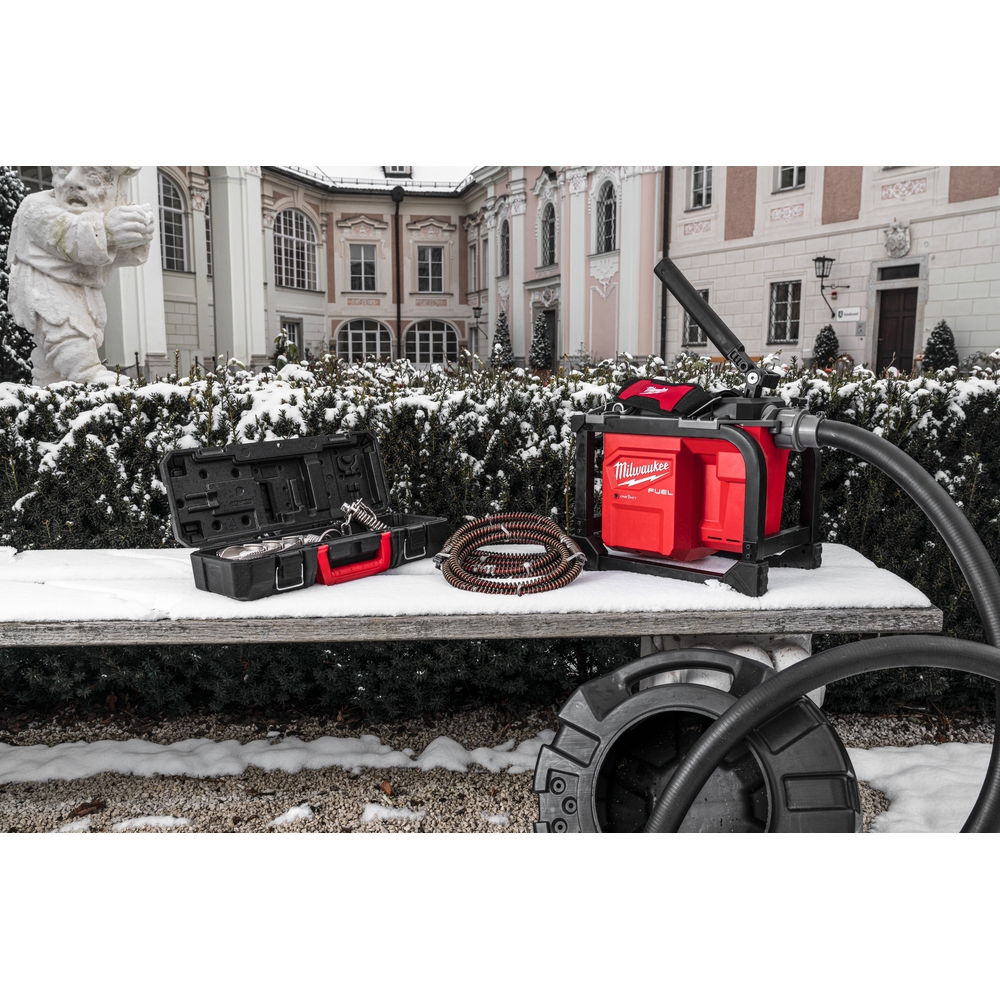 Déboucheur compact a section 18v MILWAUKEE - 4933478408