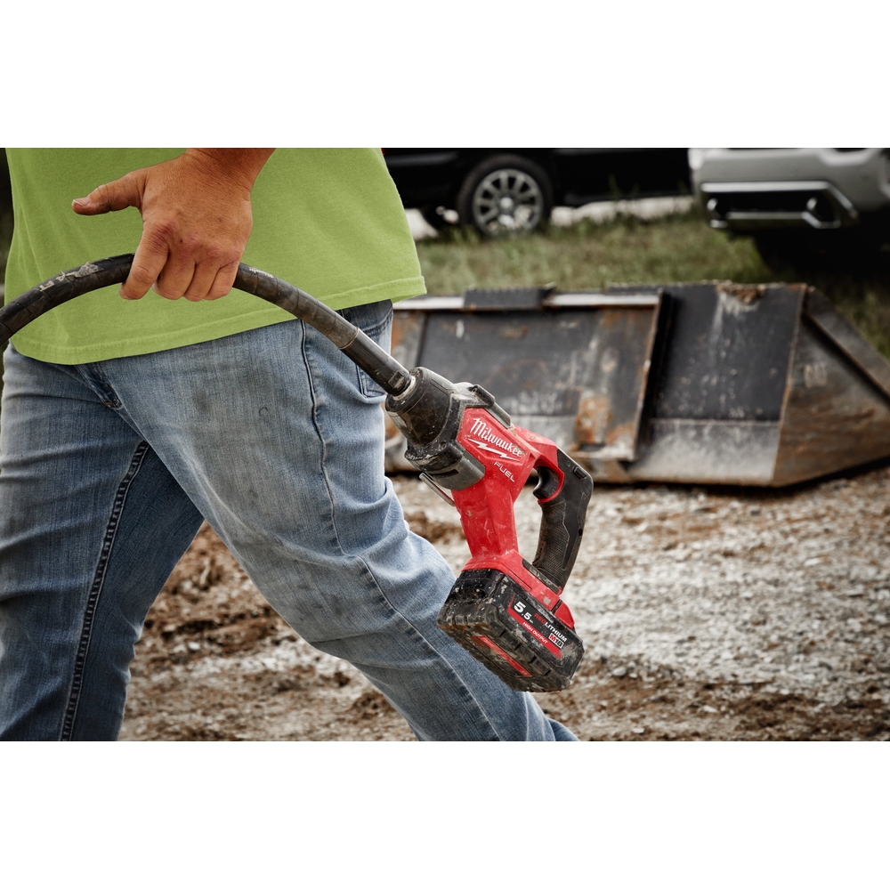 Aiguille vibrante MILWAUKEE M18 FCV N12-551, 18V, arbre flexible 1.2m - 4933479597