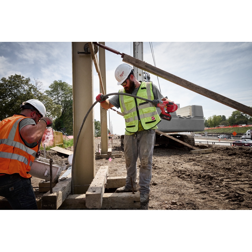 Aiguille vibrante M18 FCV N12-0 MILWAUKEE 18V flexible 1.2m sans batterie 4933479596