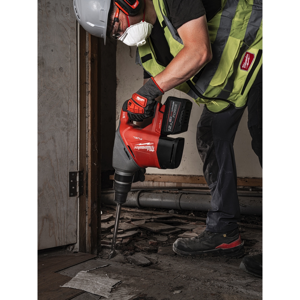 Perforateur SDS Max FUEL 18V 8,1J EPTA M18 FHACO540-0C MILWAUKEE - 4933493137