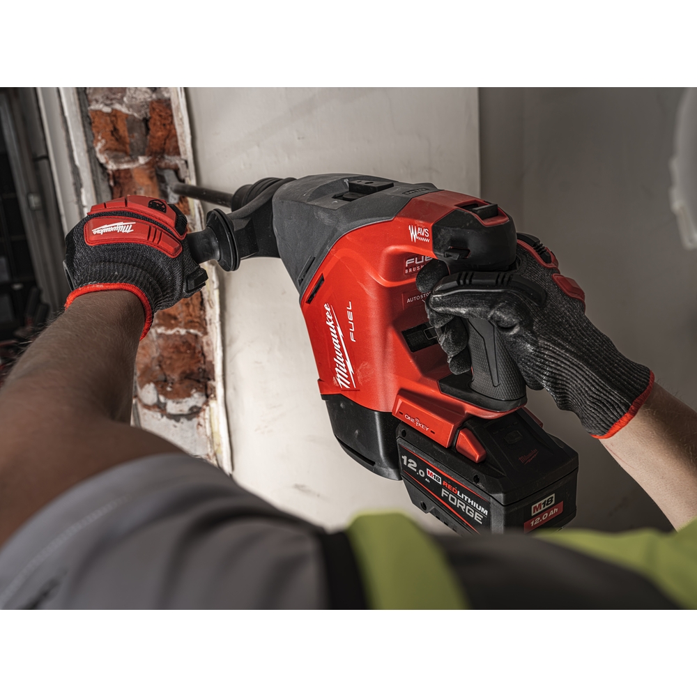 Perforateur SDS Max FUEL 18V 8,1J EPTA M18 FHACO540-0C MILWAUKEE - 4933493137