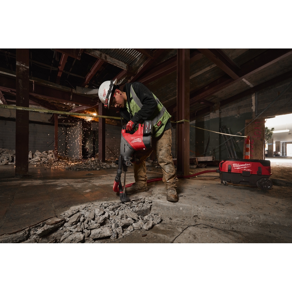Perforateur SDS Max FUEL 18V 15J EPTA M18 FHACO745-0C MILWAUKEE - 4933493445