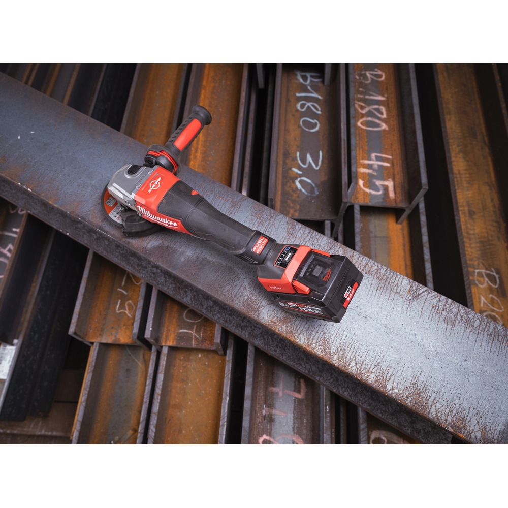 MEULEUSE D'ANGLE 125MM 18 VOLTS FUEL ONE KEY M18 FHSAGO125VXPDB2-0X - MILWAUKEE - 4933493419